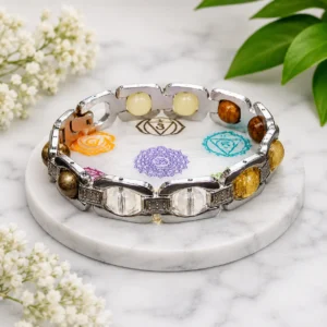Dhanyog Silver Bracelet
