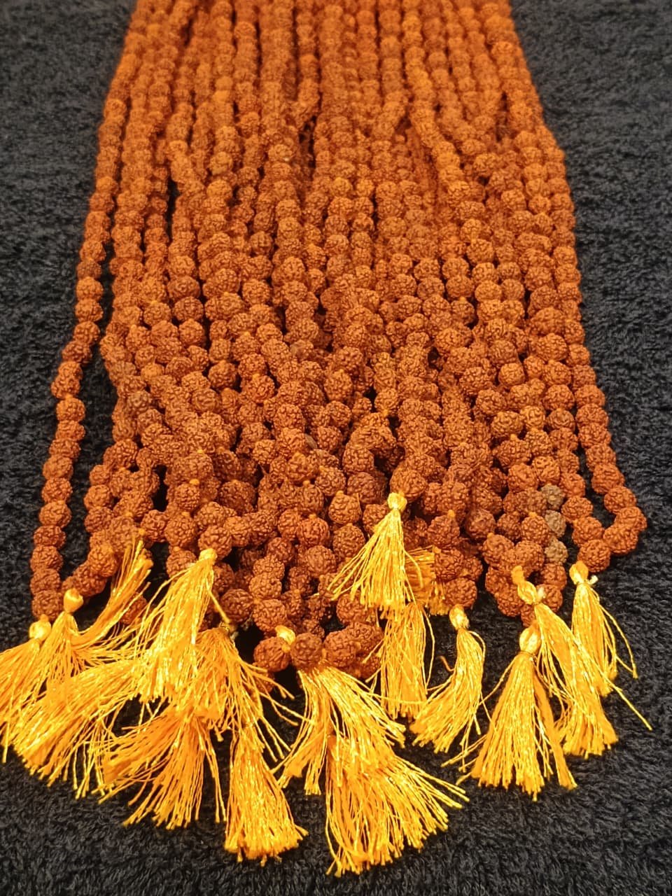 Natural Rudraksha Mala - Image 2
