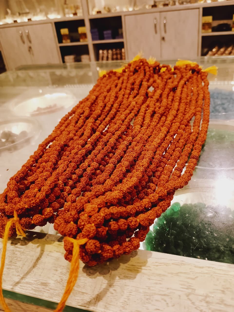 Natural Rudraksha Mala - Image 4