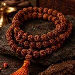Natural Rudraksha Mala