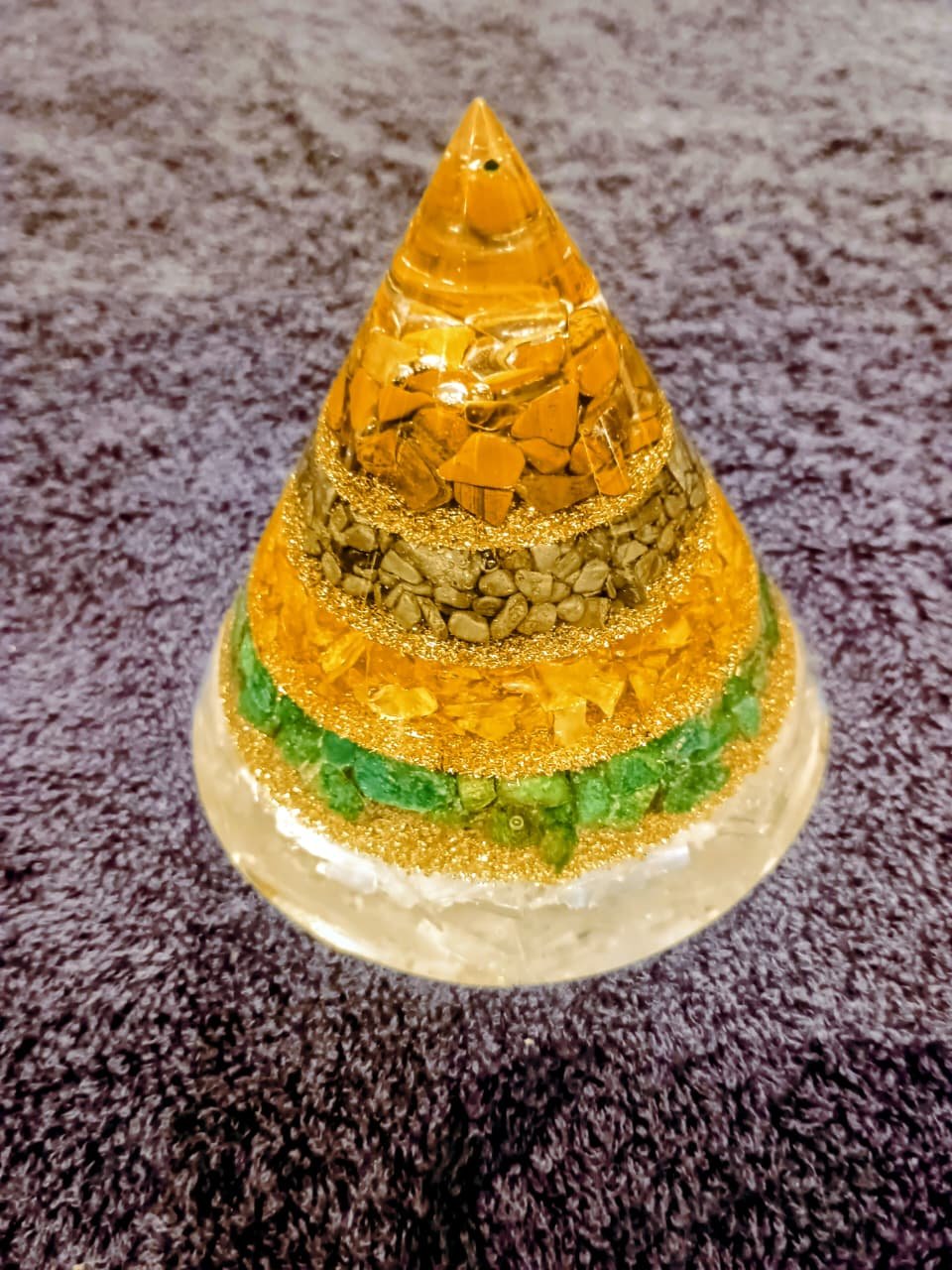 Dhan yog cornical pyramid - Image 2