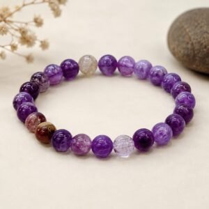 Amethyst bracelet