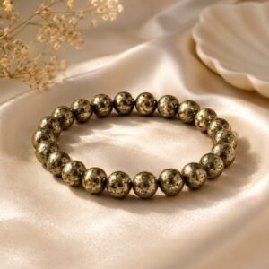 Pyrite bracelet