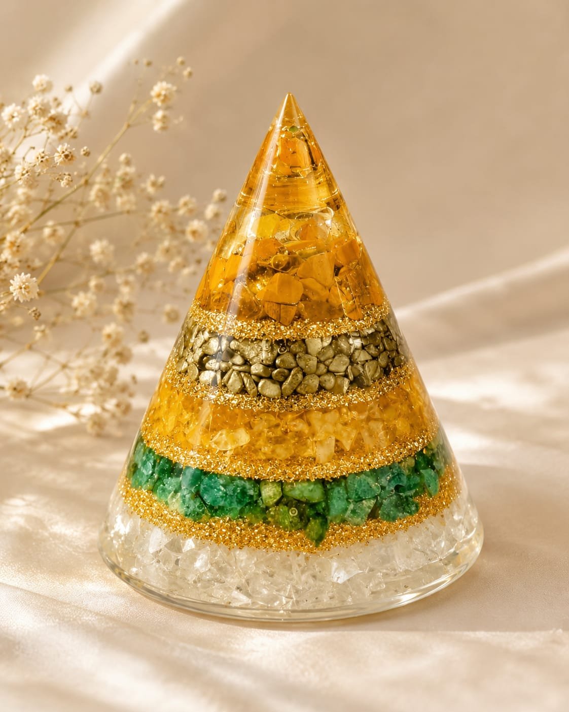 Dhan yog cornical pyramid