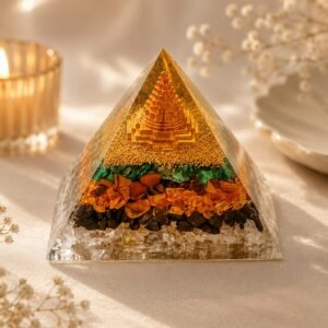 Shri Yantra Dhan Yog Pyramid