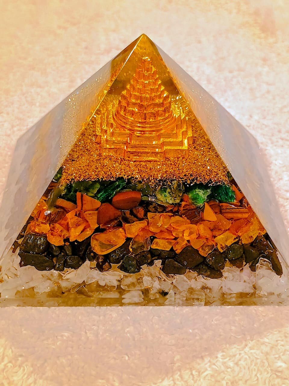 Shri Yantra Dhan Yog Pyramid - Image 2