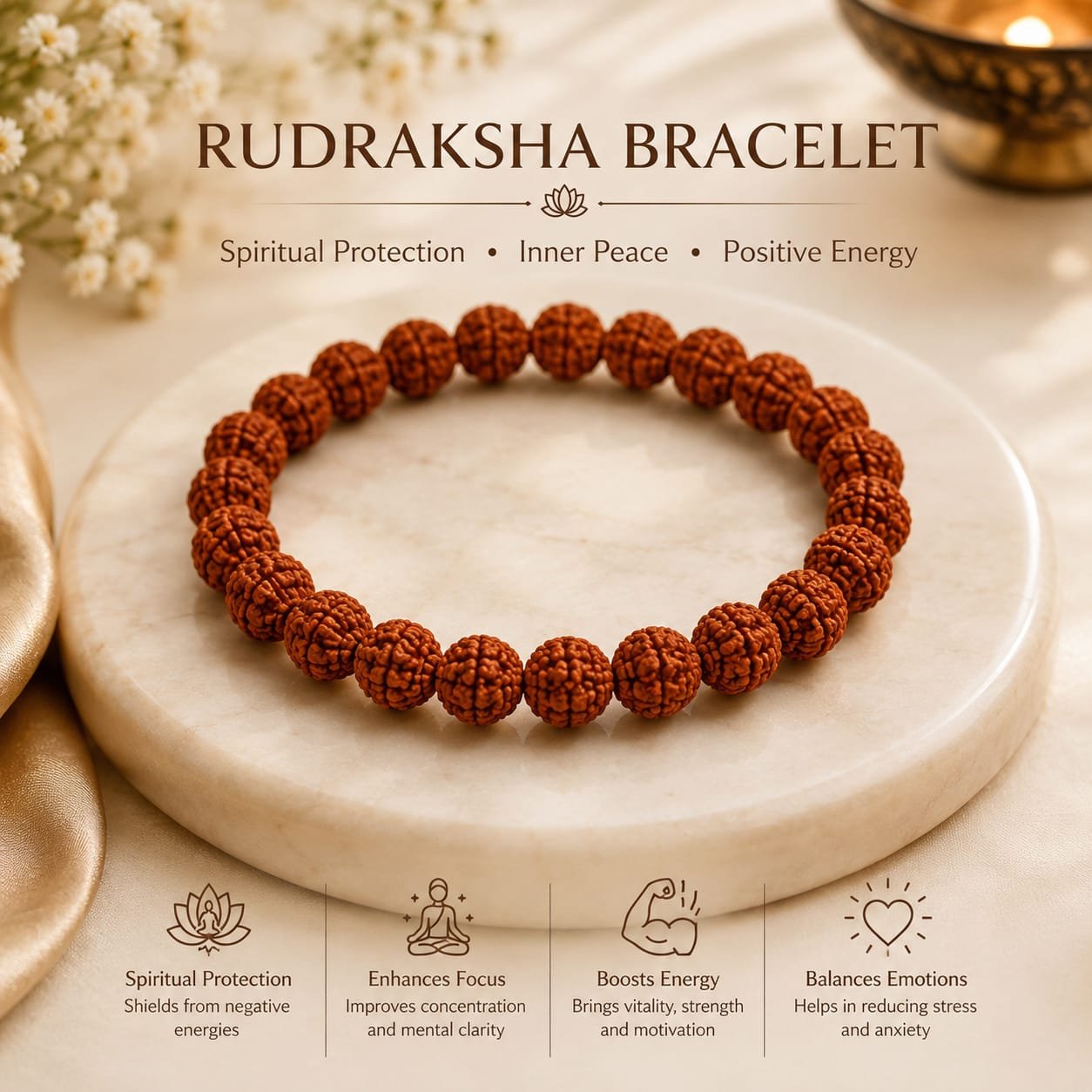 Rudraksha Bracelet
