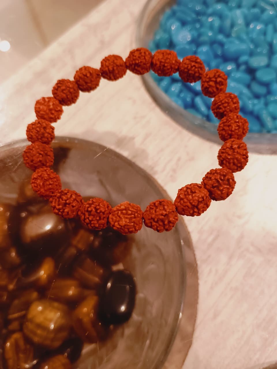 Rudraksha Bracelet - Image 3