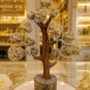 Pyrite Crystal Tree