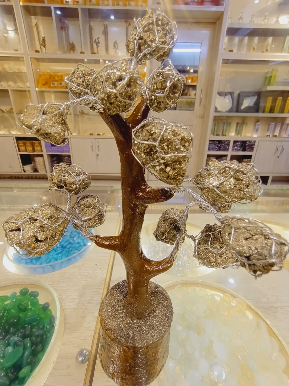Pyrite Crystal Tree - Image 2