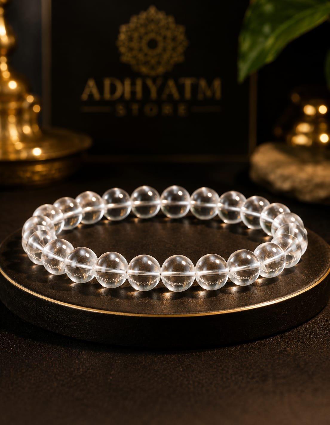 Sphatik Crystal Bracelet