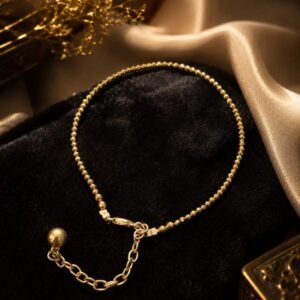 Pyrite Anklet