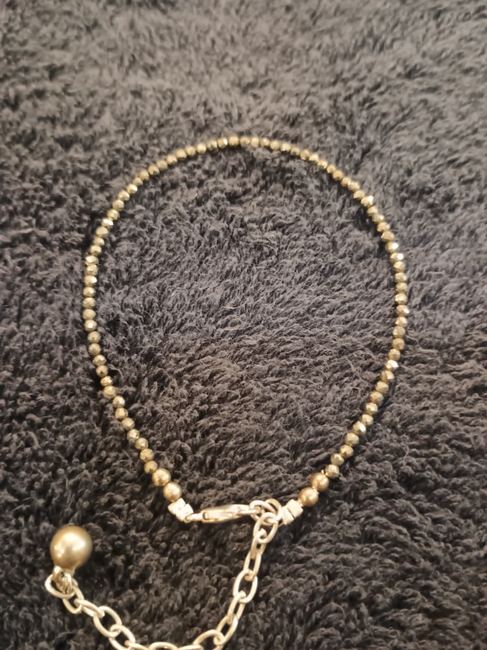 Pyrite Anklet - Image 3