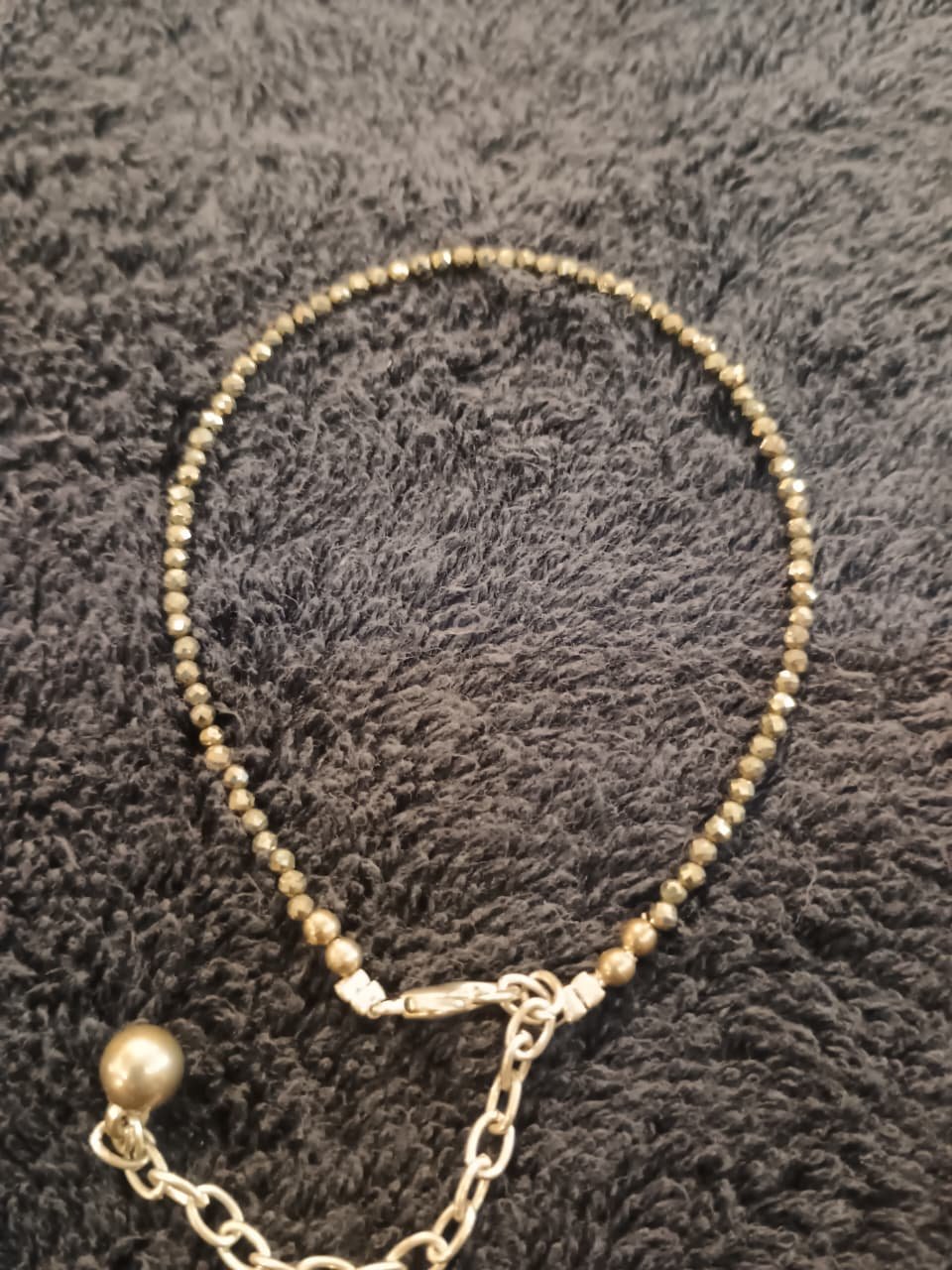 Pyrite Anklet - Image 2