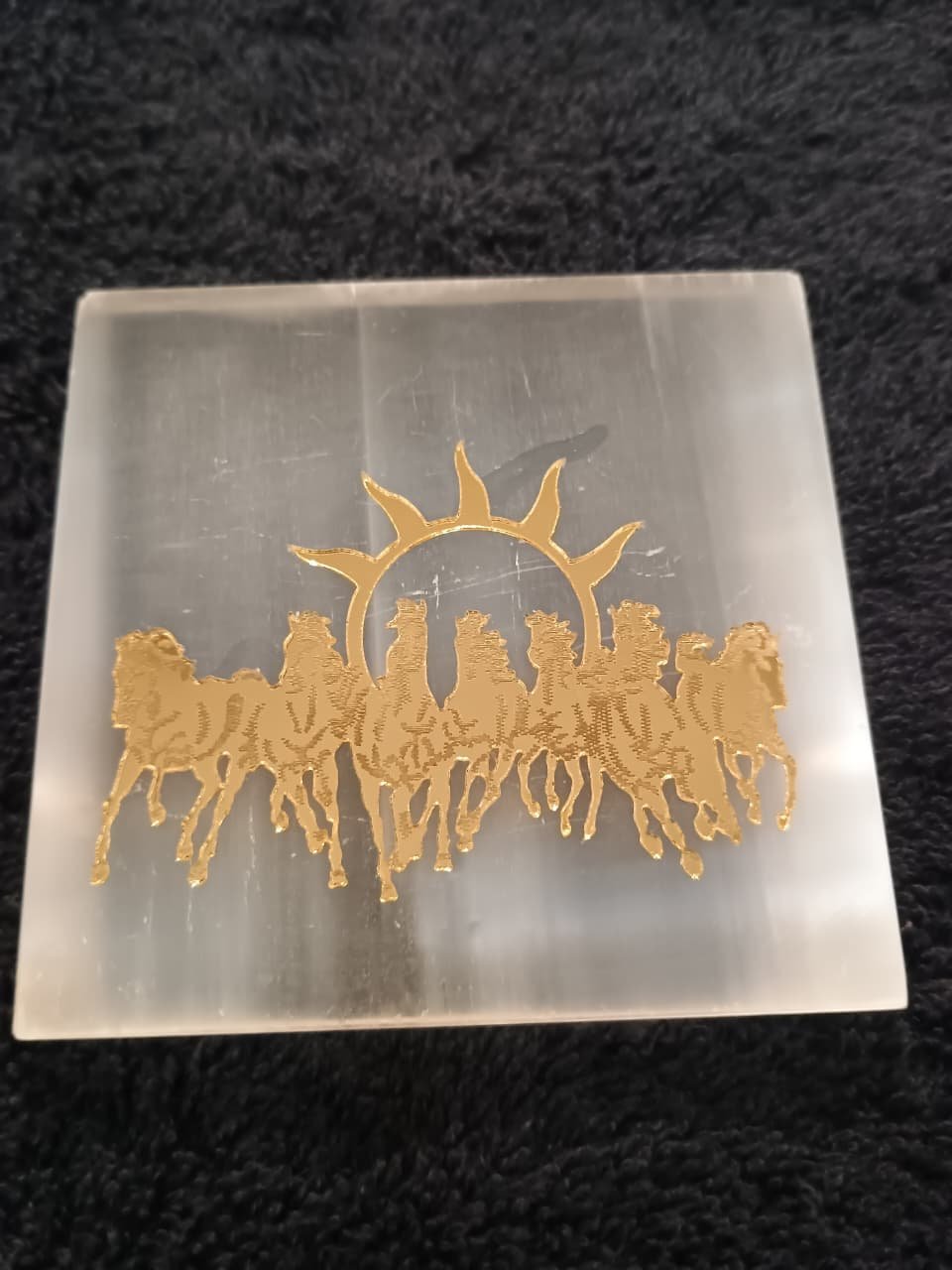 Surya Rath Selenite Crystal Plate - Image 2