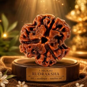 3 Mukhi Rudraksha