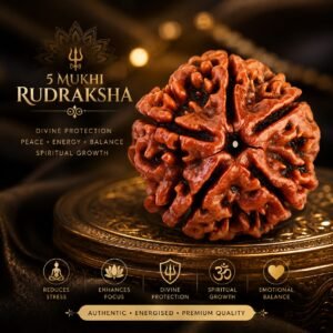 5 Mukhi Nepal Rudraksha