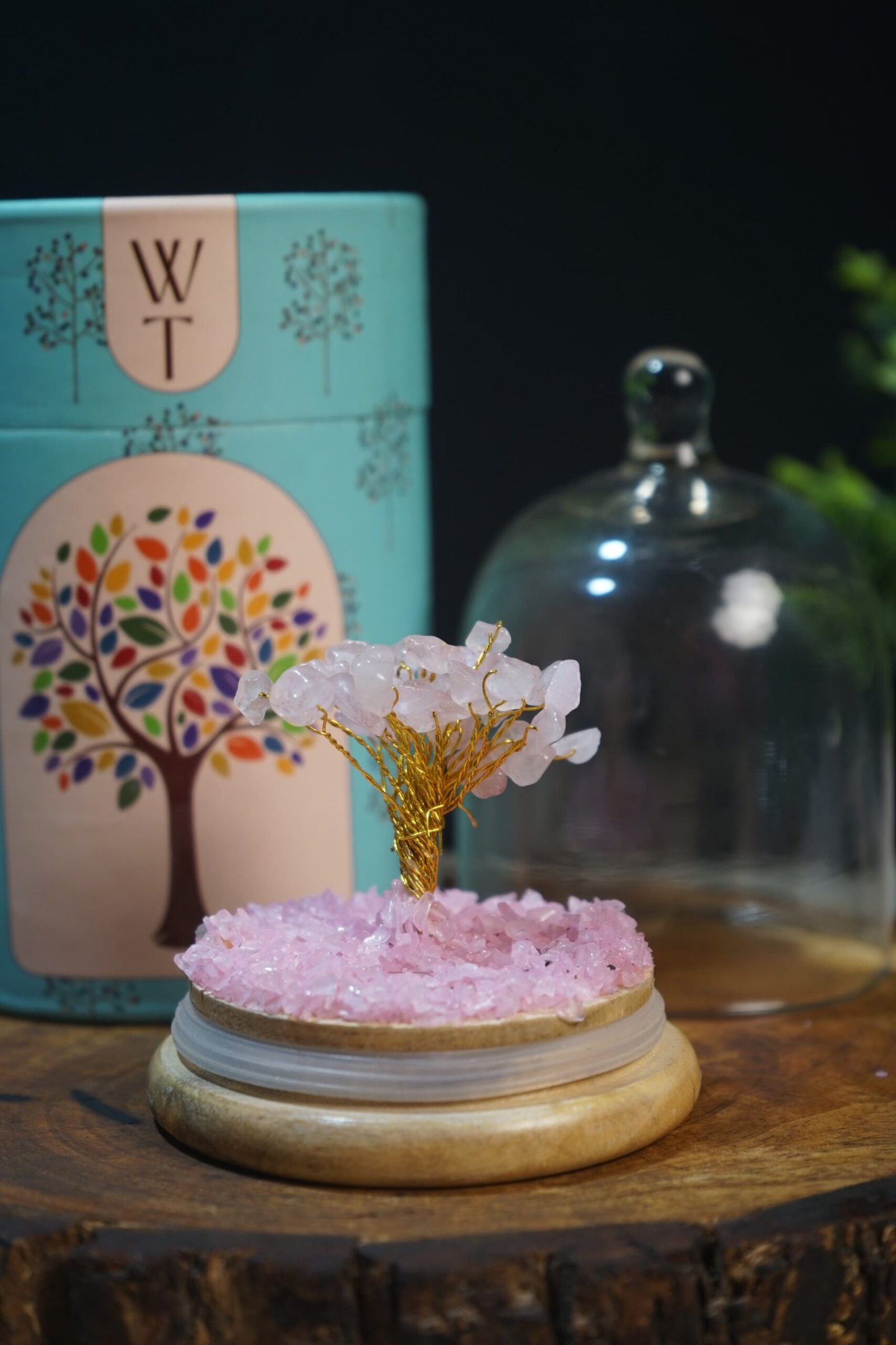 Rose Quartz Crystal Tree - Image 2