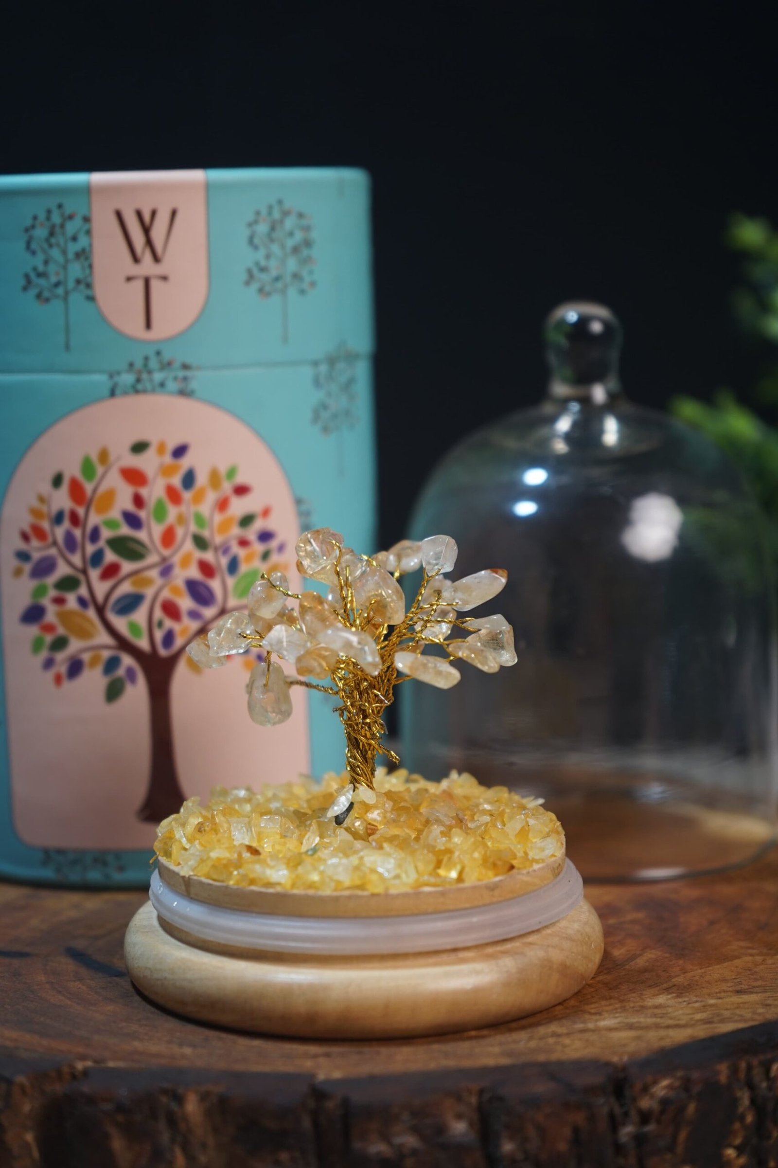 Citrine Crystal Tree - Image 2