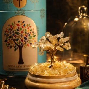 Citrine Crystal Tree