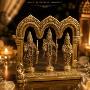 Shri Ram Darbar Brass Murti